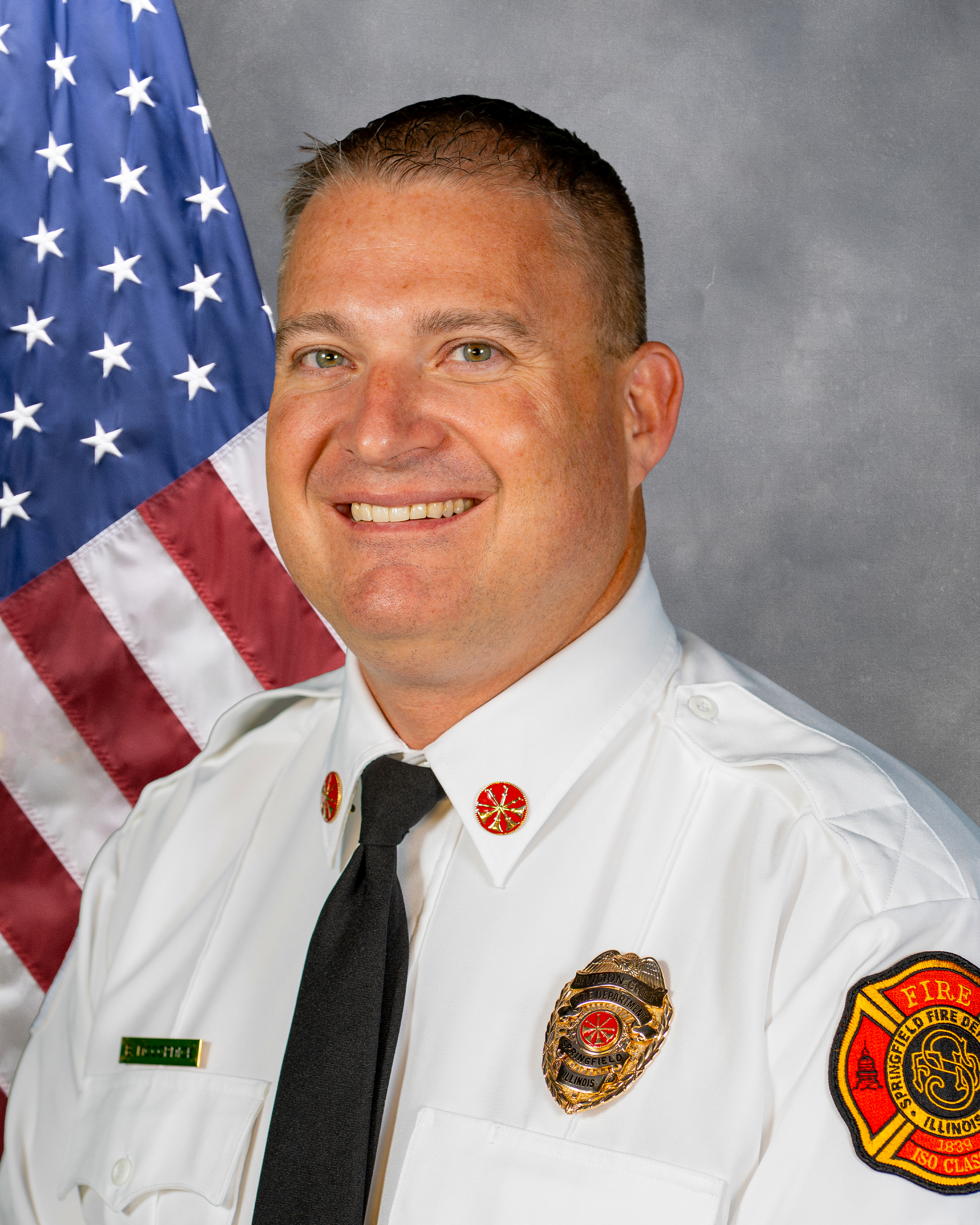 Bryce McCormick, Division Chief Training