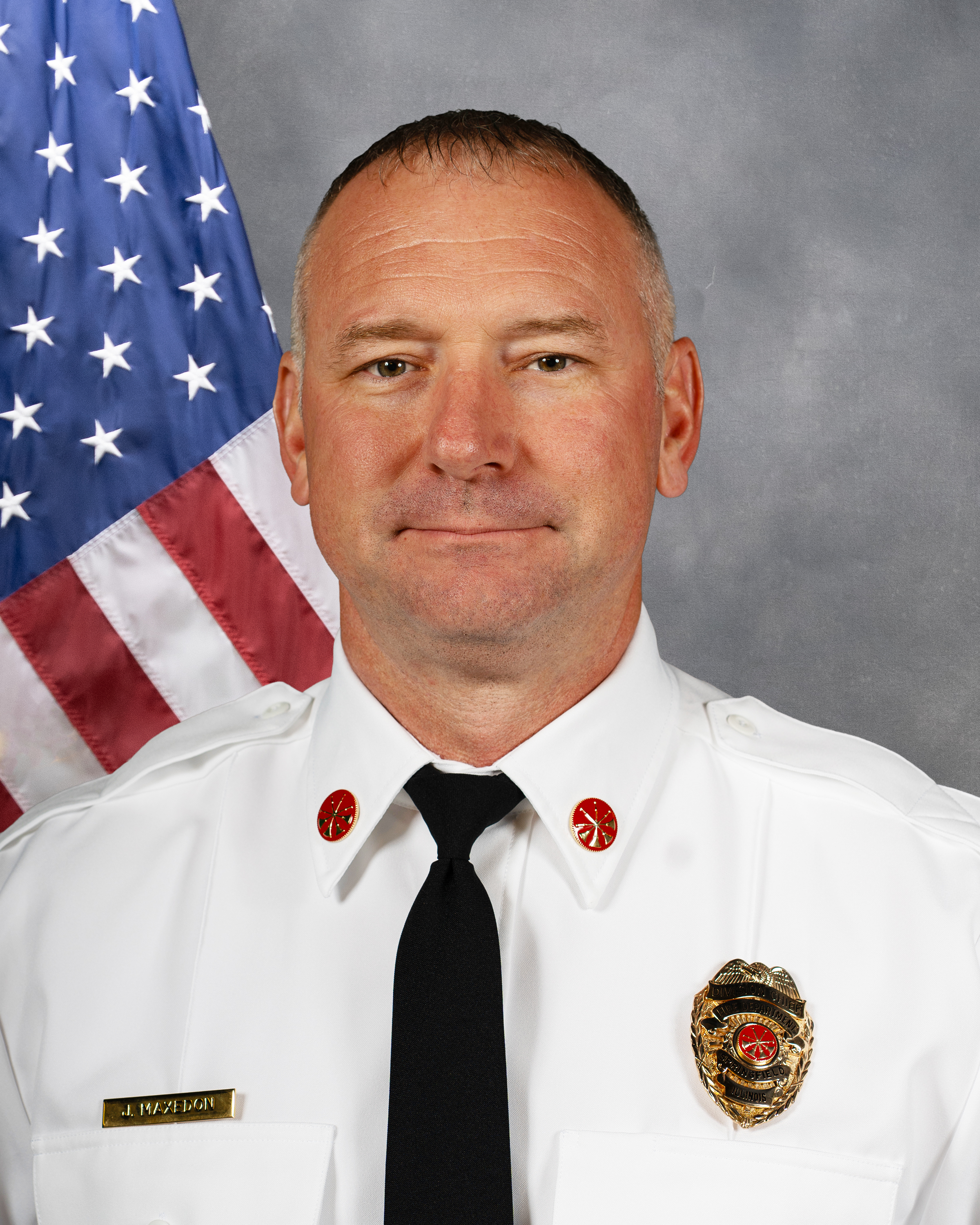 Jacob Maxedon, Division Chief Fire Safety