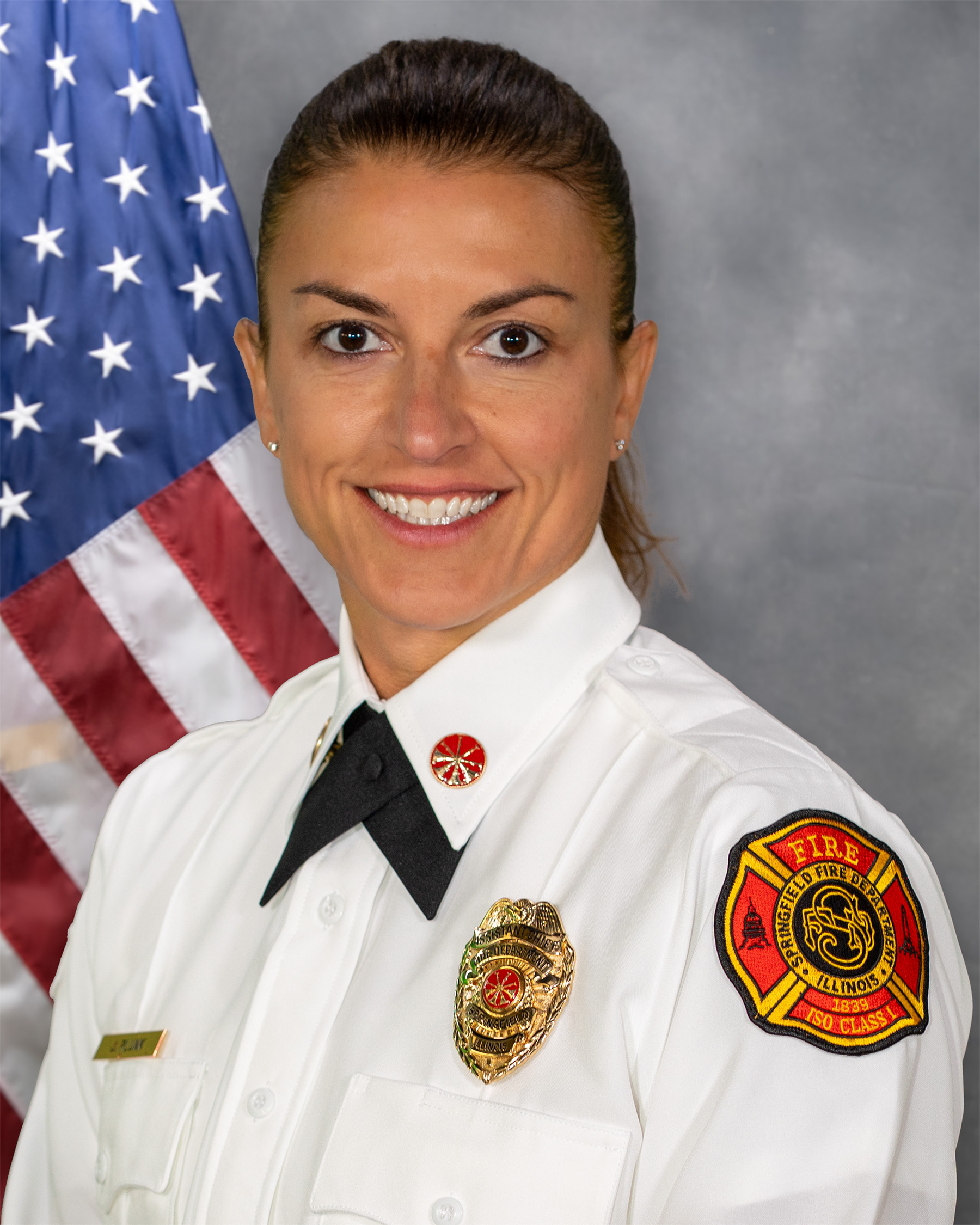 Julie Plunk, Assistant Fire Chief