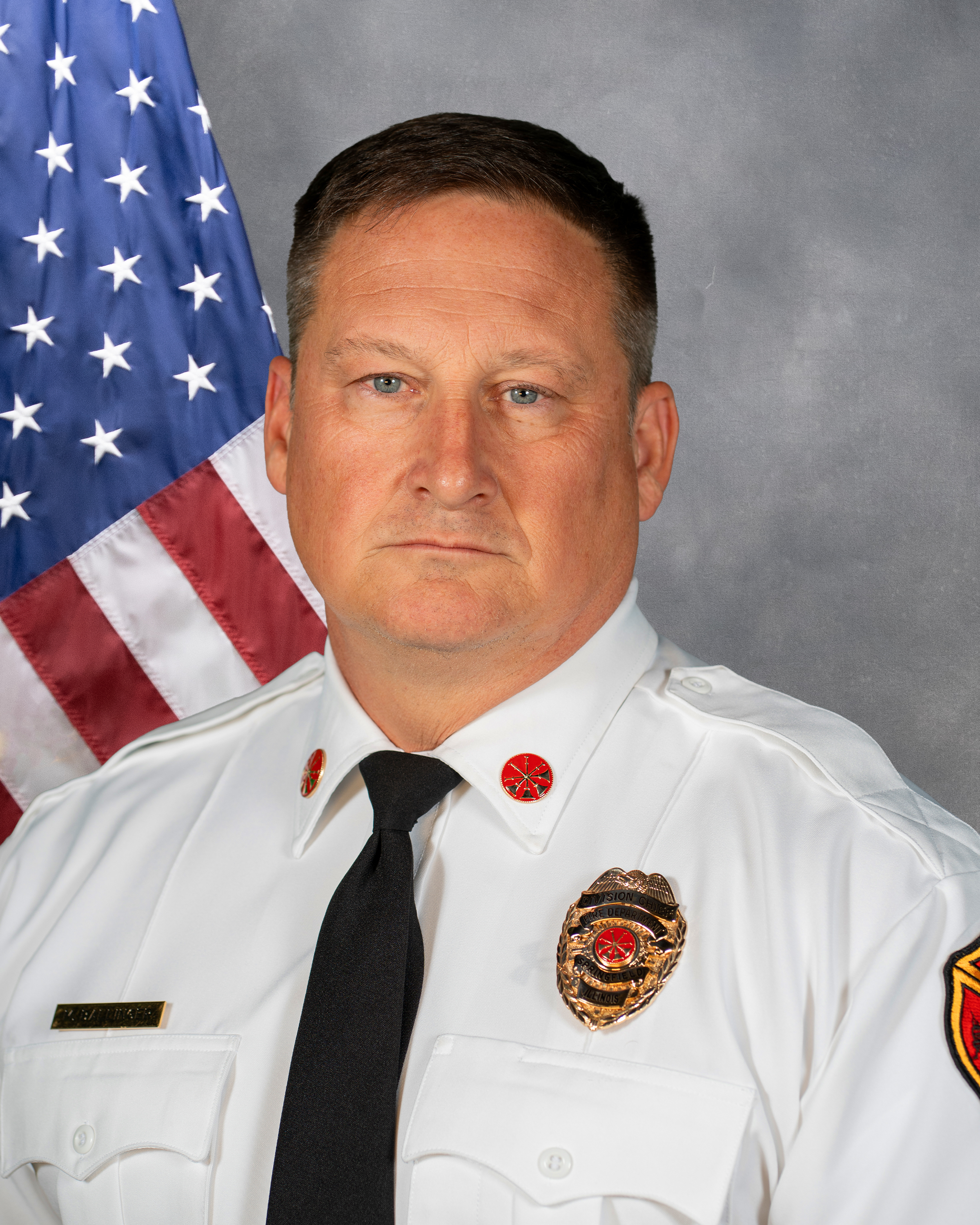 Mark Ballinger, Division Chief Operations