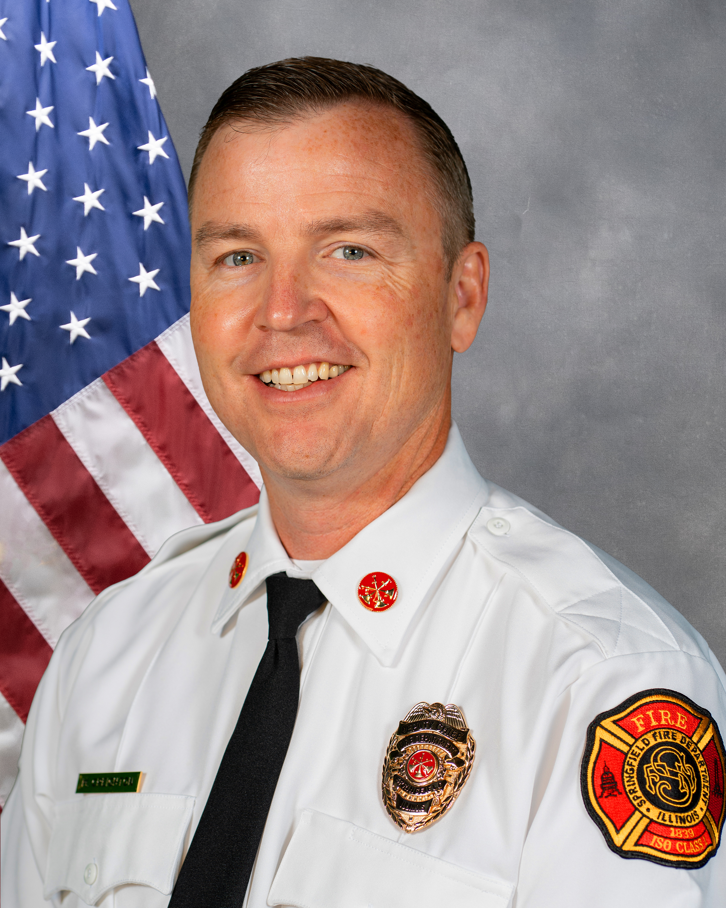 Matthew Creighton, Deputy Chief Operations