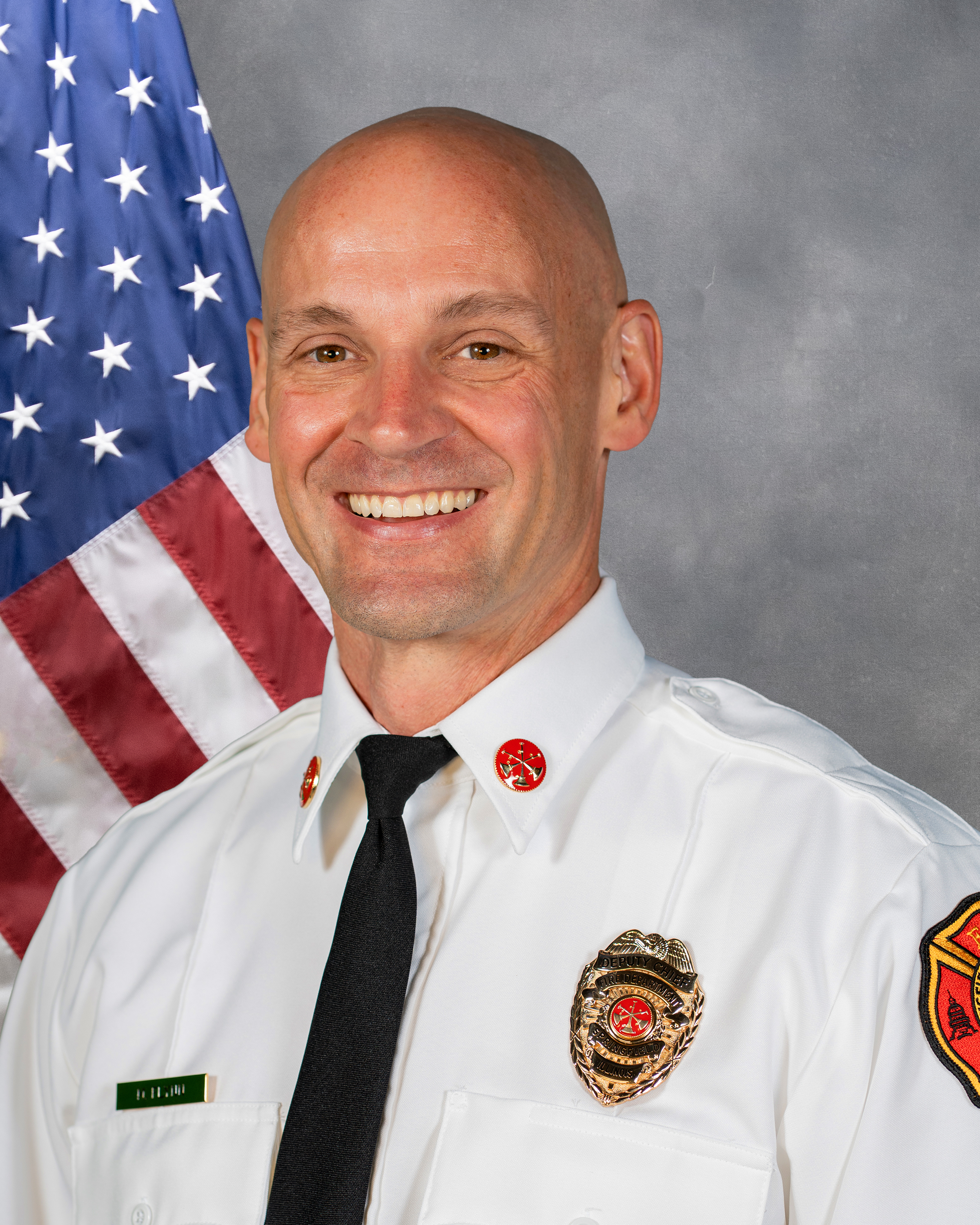 Mike Flynn, Deputy Chief Training