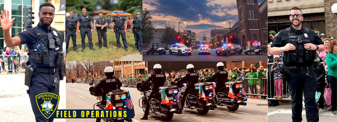 Springfield Police Department Field Operations Division graphic