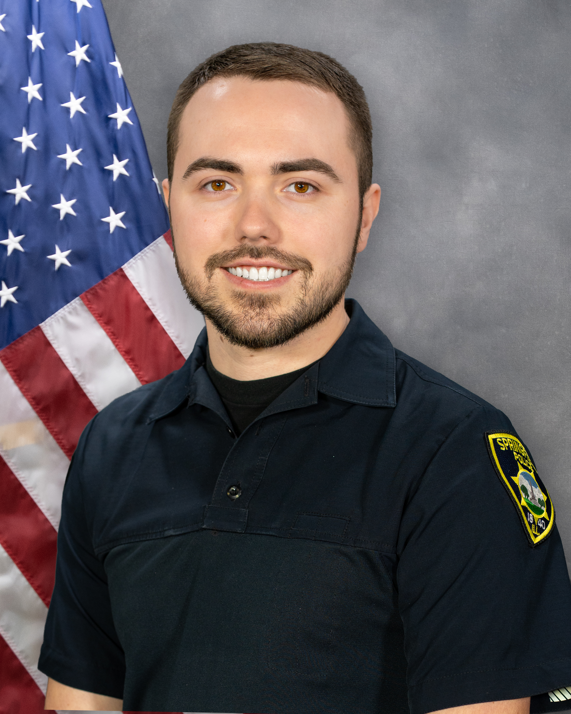 Officer Devon Ritz, Neighborhood Police Officer for Beat 400