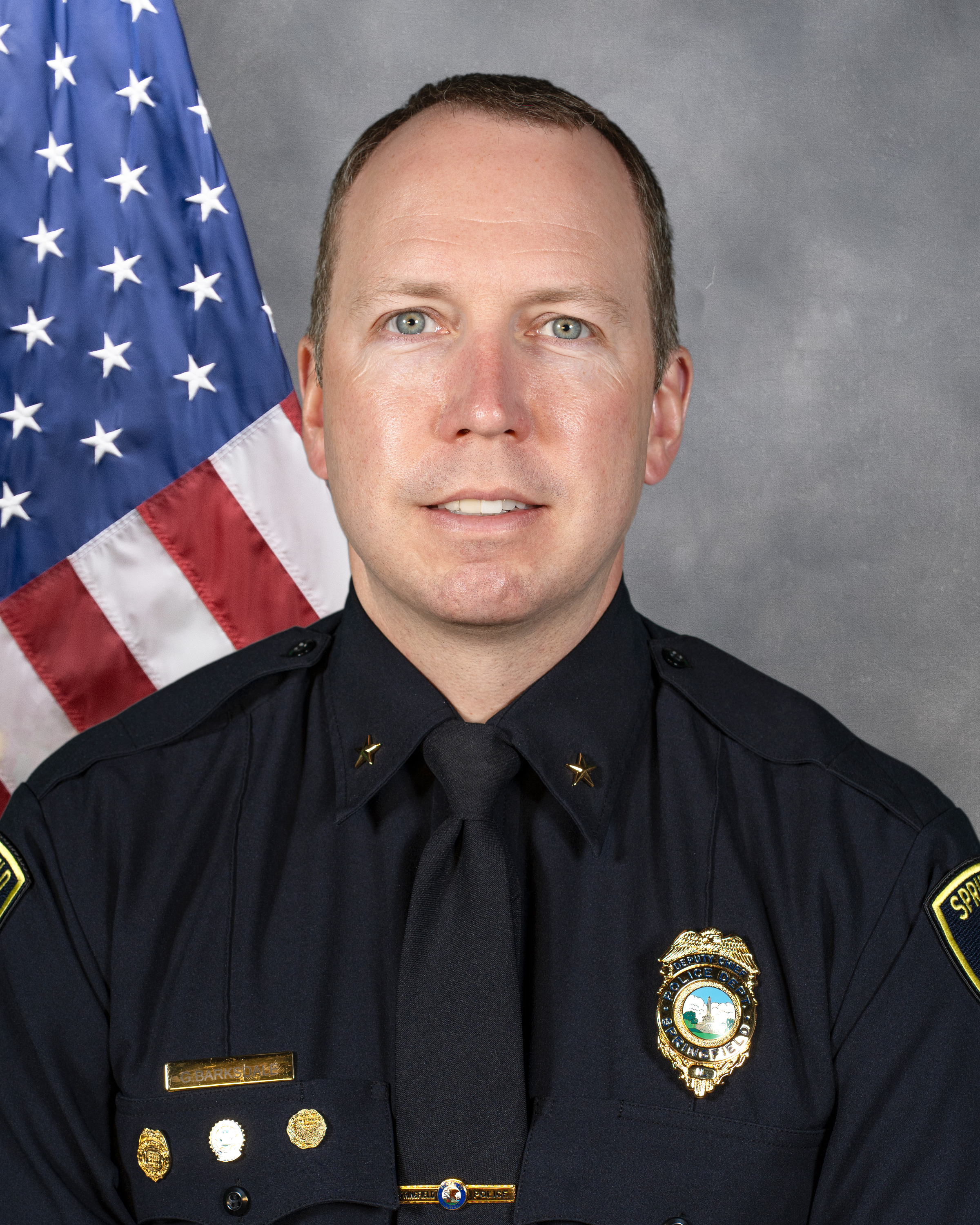 Grant Barksdale, Deputy Chief of Field Operations